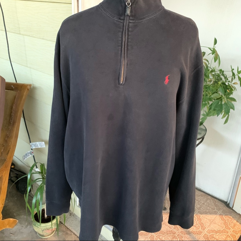 Polo by Ralph Lauren Black Hoofie